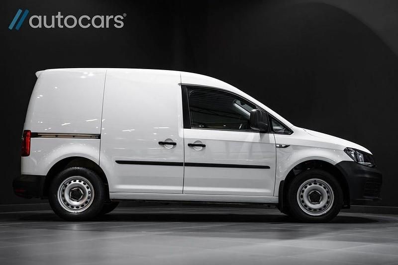 Begagnad VW Caddy 102 HK (75 kW) 2018 Vit Minibuss