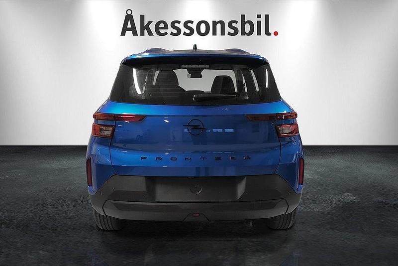 Ny Opel Frontera 2026 Effekt blue (metallic) SUV