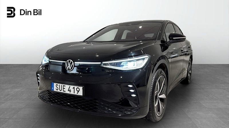 Svart (grenadilla black metallic) Begagnad 2023 VW ID.5 GTX SUV | 459 900 kr (Lite dyr) - Bild 1/4