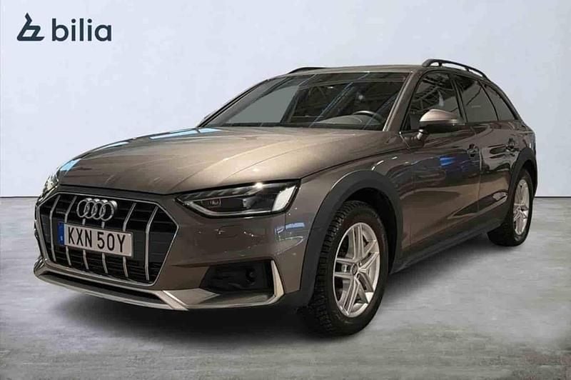 Grå Begagnad 2022 Audi A4 Allroad Kombi | 379 000 kr - Bild 1/1