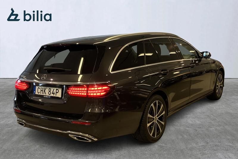 Begagnad Mercedes E300 194 HK (142 kW) 2020 Grå Kombi