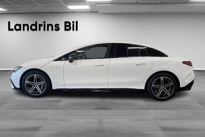Begagnad Mercedes EQE350 2024 Vit Sedan