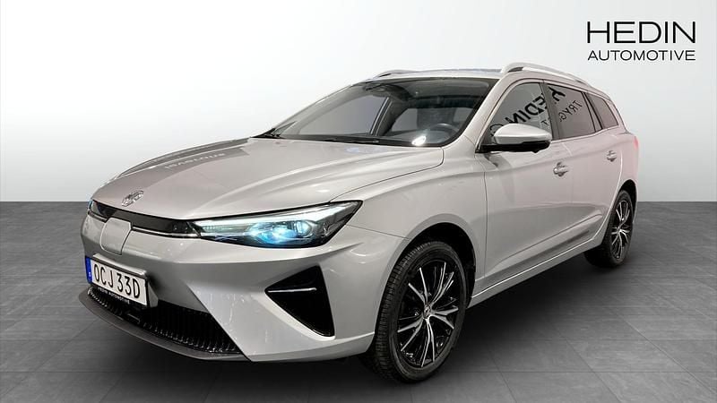 Begagnad MG MG5 EV Long Range 114 kW (156 HK) 2022 Grå Kombi