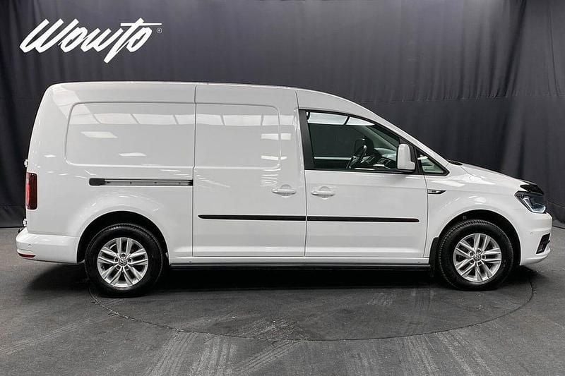 Begagnad VW Caddy Maxi 102 HK (75 kW) 2020 Vit Minibuss