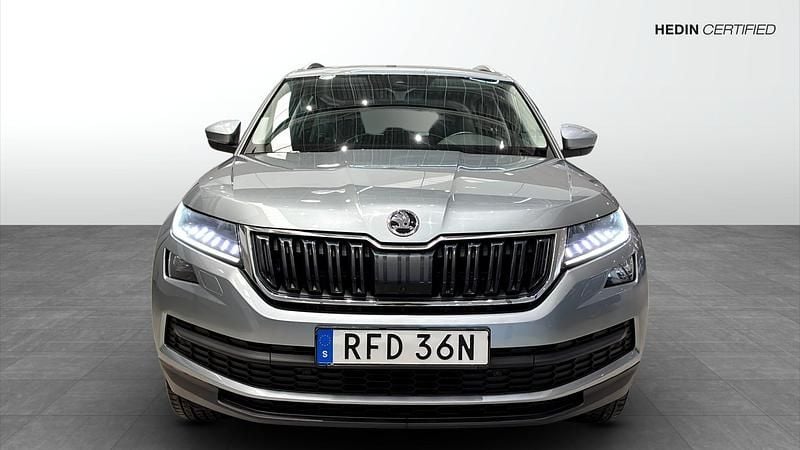 Begagnad Skoda Kodiaq 190 HK (139 kW) 2019 Grå SUV