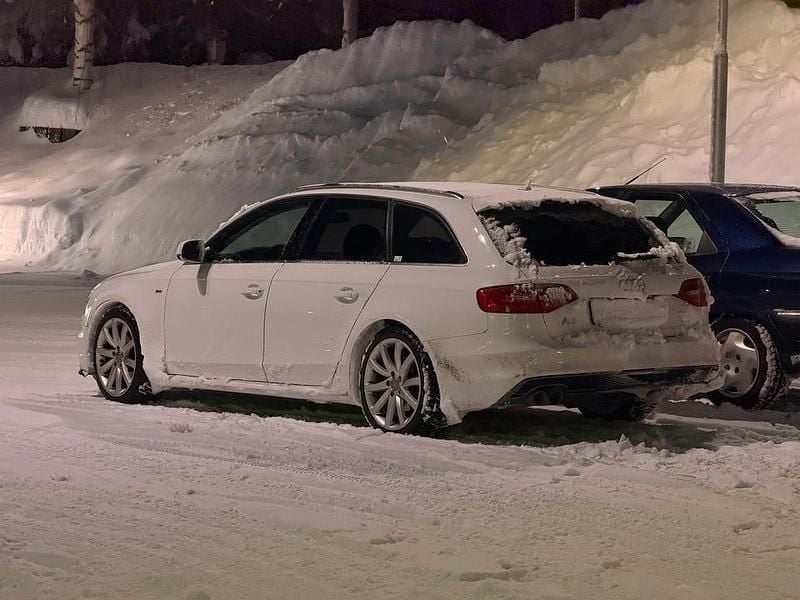 Begagnad Audi A4 190 HK (139 kW) 2014 Kombi