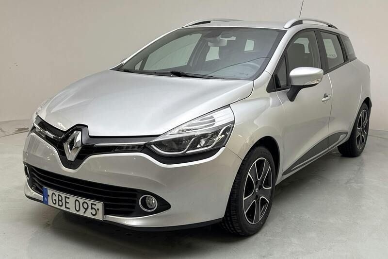 Silver Begagnad 2015 Renault Clio IV | 59 800 kr (Marknadspris) - Bild 1/4