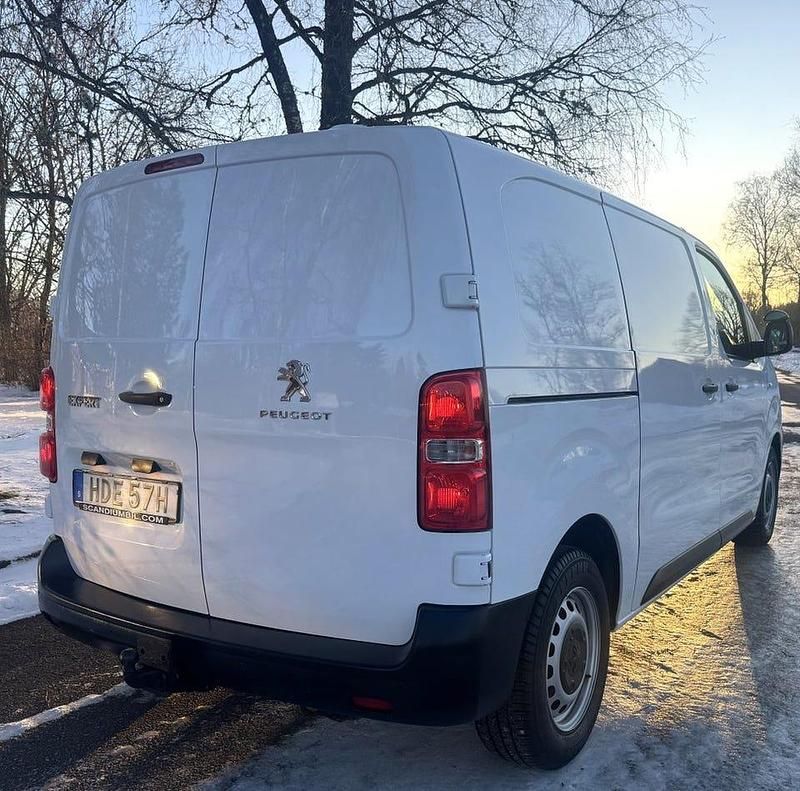 Begagnad Peugeot Expert 122 HK (89 kW) 2021 Vit Van
