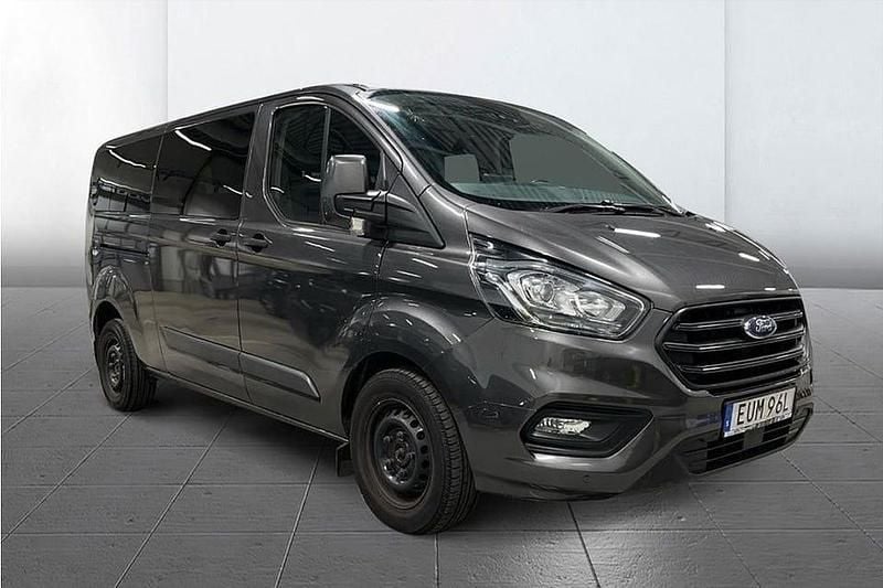Grå Begagnad 2020 Ford Transit Custom Kombi | 319 900 kr - Bild 1/2