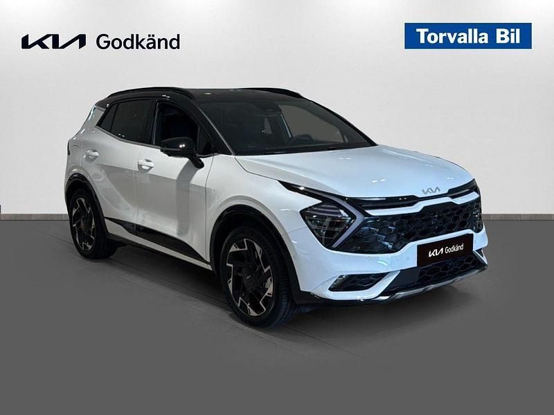 Begagnad Kia Sportage GT-Line 252 HK (185 kW) 2024 Vit SUV