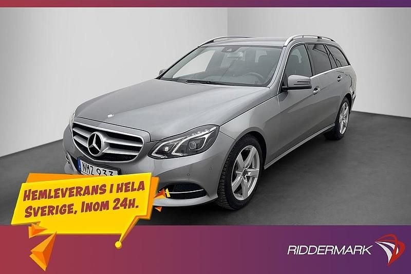 Silver Begagnad 2014 Mercedes E220 | 144 800 kr (Marknadspris) - Bild 1/3