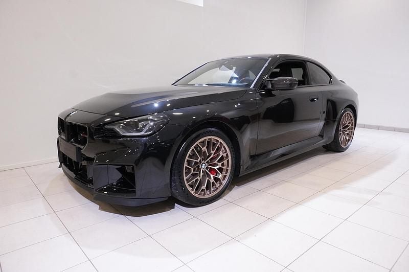 Ny BMW M2 M Sport 2026 Svart Sportkupé