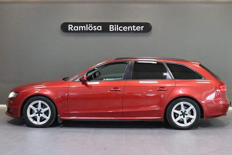 Röd Begagnad 2010 Audi A4 Kombi | 59 900 kr (Bra pris) - Bild 1/4