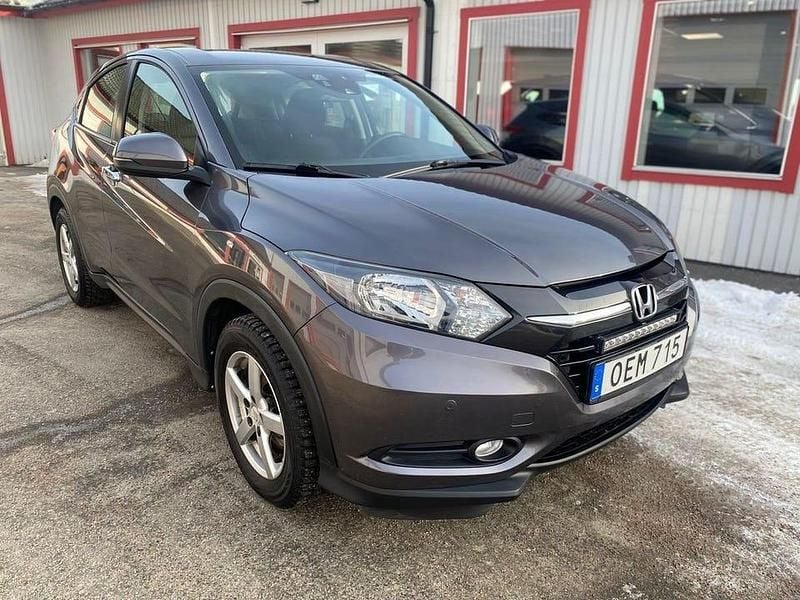 Begagnad Honda HR-V Elegance 132 HK (97 kW) 2016 Grå SUV