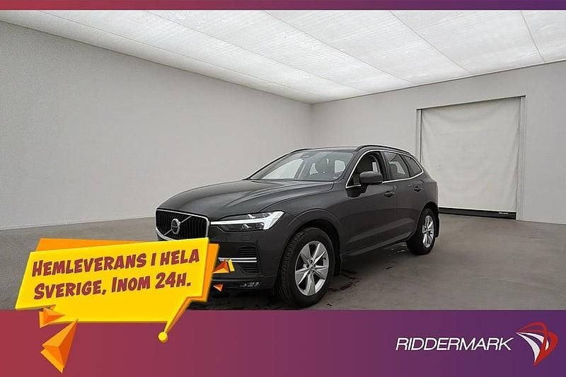 Begagnad Volvo XC60 197 HK (144 kW) 2021 Mgrå SUV