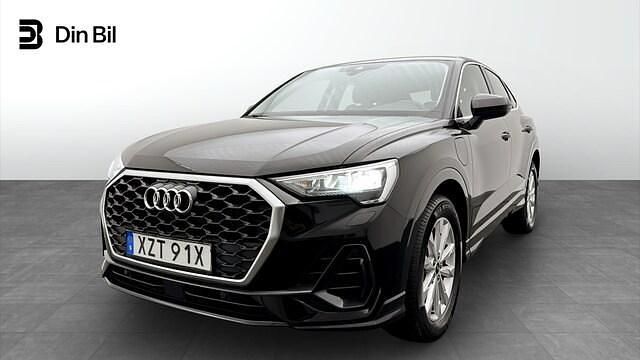 Svart Begagnad 2022 Audi Q3 Sportback Proline SUV | 349 000 kr (Marknadspris) - Bild 1/4
