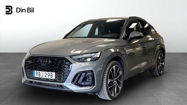 Chronosgrå metallic Begagnad 2024 Audi Q5 Sportback S-Line SUV | 699 000 kr - Bild 1/4