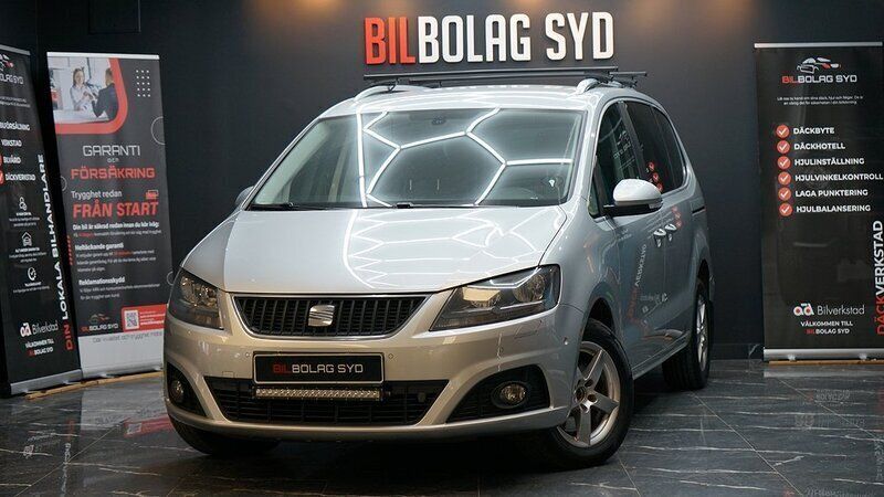 Silver Begagnad 2014 Seat Alhambra Minibuss | 129 500 kr (Bra pris) - Bild 1/4