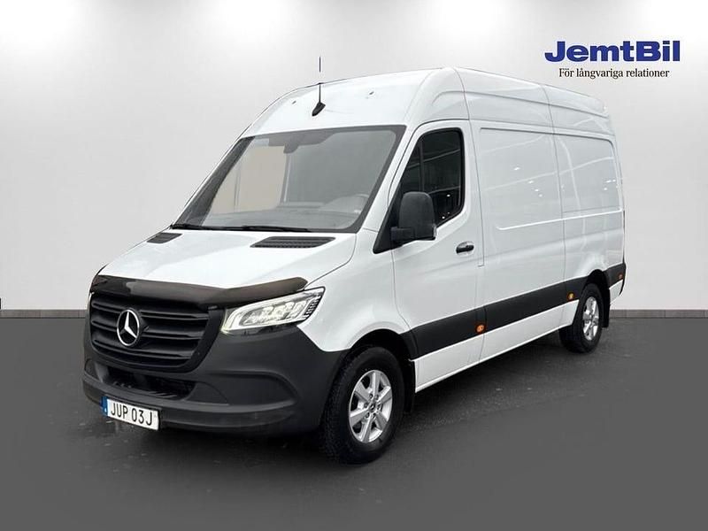 Vit Begagnad 2022 Mercedes Sprinter Van | 329 000 kr (Marknadspris) - Bild 1/4