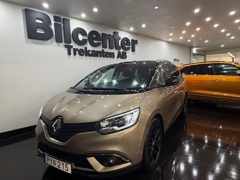 Begagnad Renault Grand Scénic IV 132 HK (97 kW) 2017 Okänd Minibuss