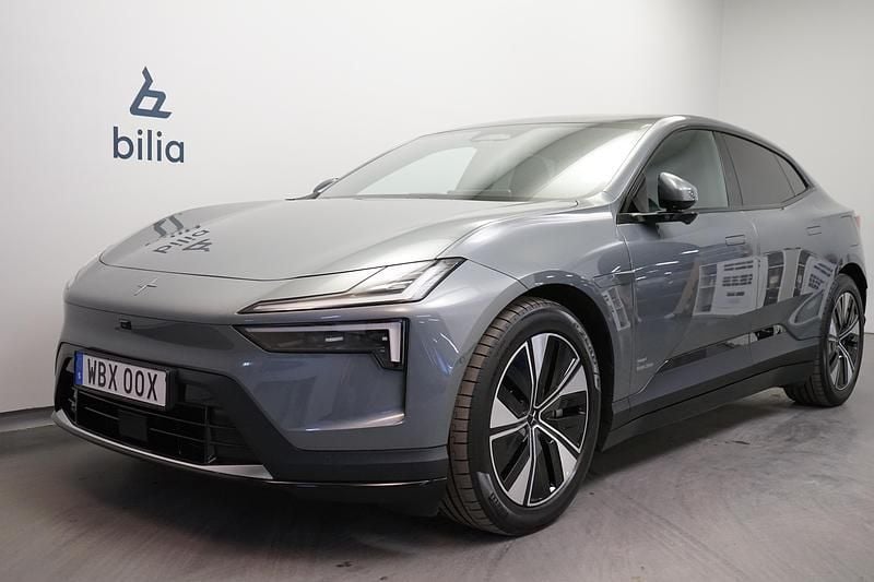 Begagnad Polestar 4 Long Range Single Motor 200 kW (272 HK) 2024 Mörkgrå SUV