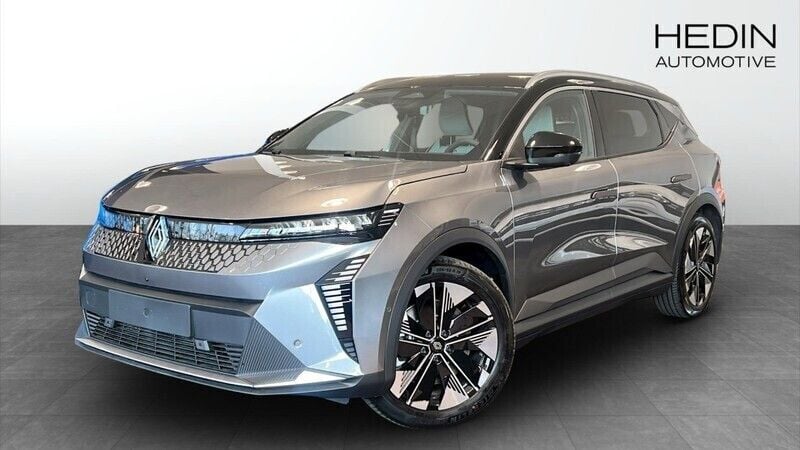 Grå (grey) Ny 2025 Renault Scénic Techno Minibuss | 603 500 kr (Dyr) - Bild 1/4