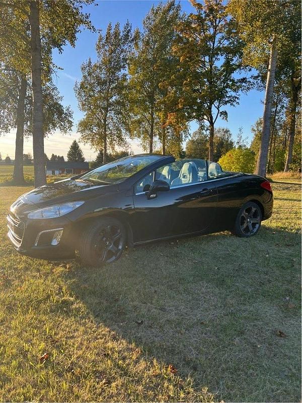 Svart Begagnad 2012 Peugeot 308 CC Cab | 96 000 kr (Marknadspris) - Bild 1/4