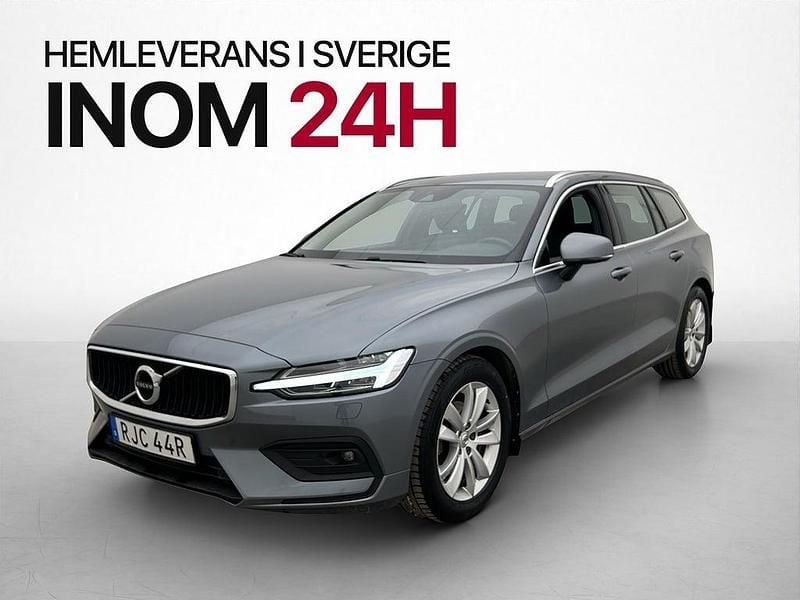 Begagnad Volvo V60 197 HK (144 kW) 2021 Grå Kombi