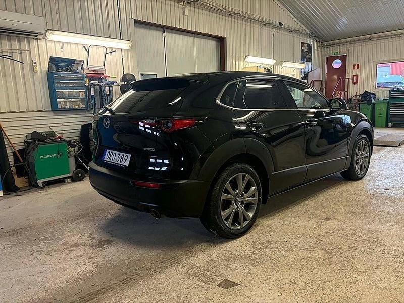 Begagnad Mazda 6 179 HK (131 kW) 2020 Svart metallic Kombi