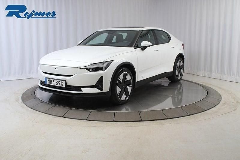 Vit Begagnad 2025 Polestar 2 Plus Halvkombi | 569 800 kr - Bild 1/4