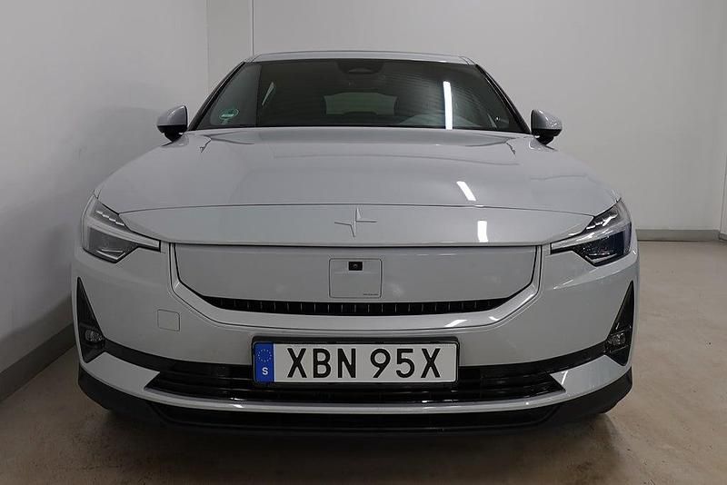 Begagnad Polestar 2 Pilot 219 kW (299 HK) 2023 Silver Halvkombi