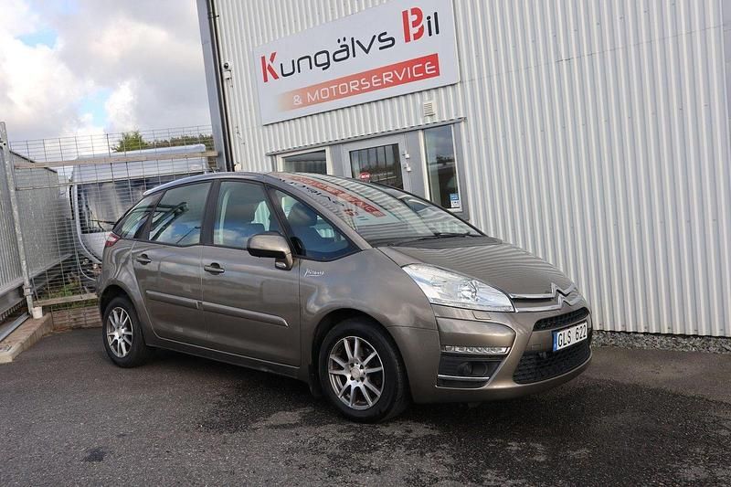 Brun Begagnad 2012 Citroën C4 Picasso Minibuss | 59 500 kr (Marknadspris) - Bild 1/4