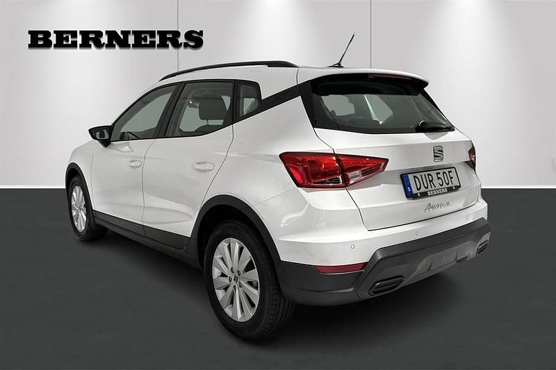 Begagnad Seat Arona 116 HK (85 kW) 2024 Vit SUV