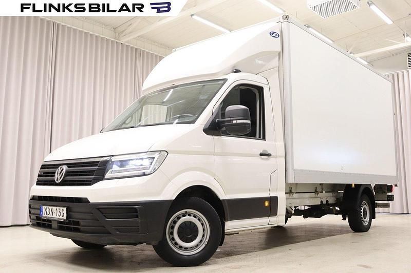 Vit Begagnad 2019 VW Crafter Van | 349 900 kr (Bra pris) - Bild 1/4