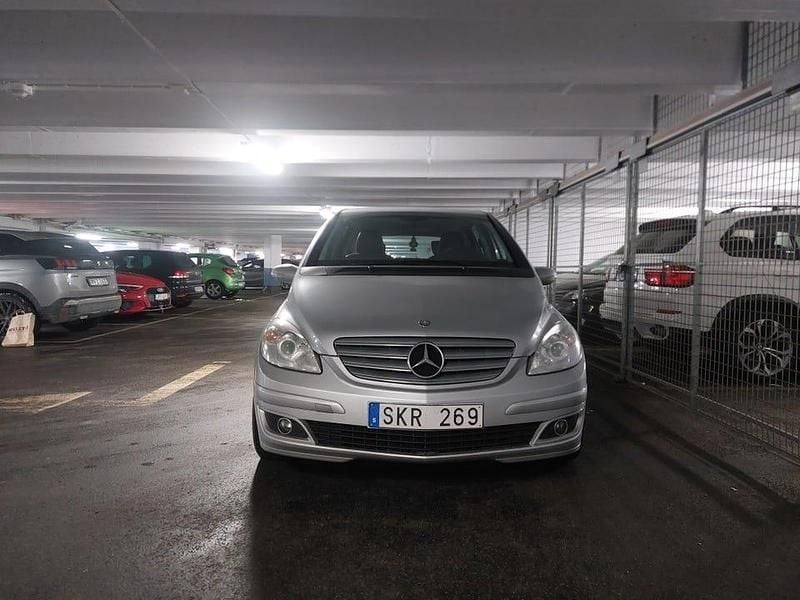 Begagnad 2007 Mercedes B170 Minibuss | 39 900 kr (Marknadspris) - Bild 1/4