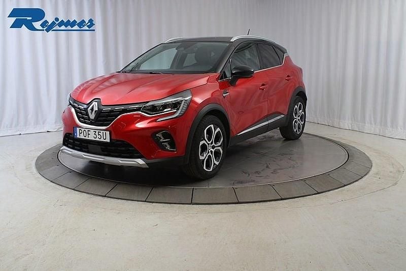 Flerfärgad Begagnad 2022 Renault Captur Intens SUV | 169 800 kr (Marknadspris) - Bild 1/4
