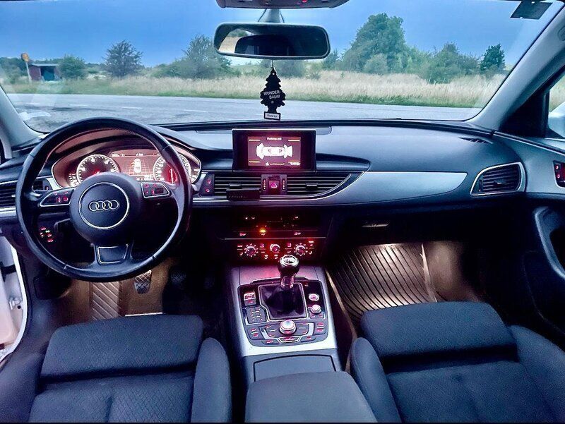 Vit Begagnad 2011 Audi A6 Proline Sedan | 135 000 kr (Marknadspris) - Bild 1/4