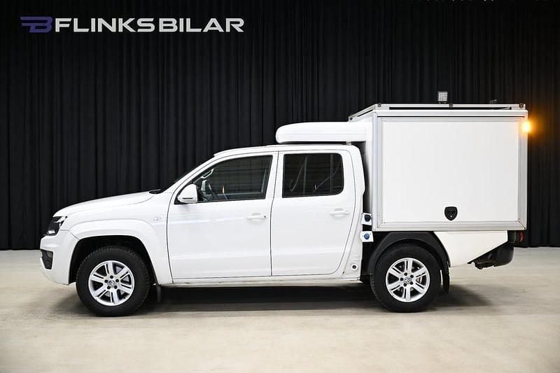 Begagnad VW Amarok 204 HK (150 kW) 2019 Vit Pickup