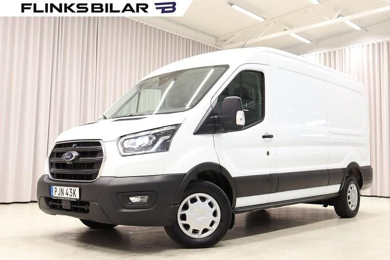 Vit Begagnad 2020 Ford Transit Van | 309 900 kr (Superpris) - Bild 1/4