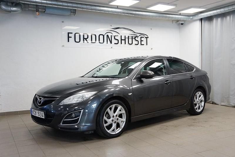 Begagnad Mazda 6 Inclusive 170 HK (125 kW) 2012 Graphite mica Halvkombi