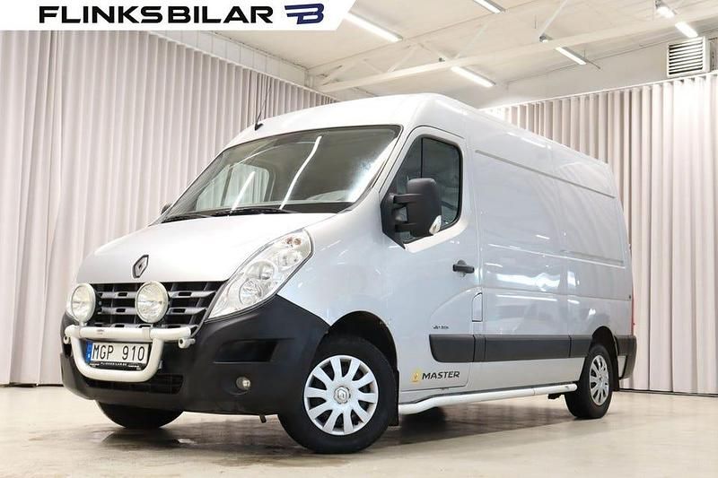 Grå Begagnad 2012 Renault Master Van | 55 000 kr (Superpris) - Bild 1/4