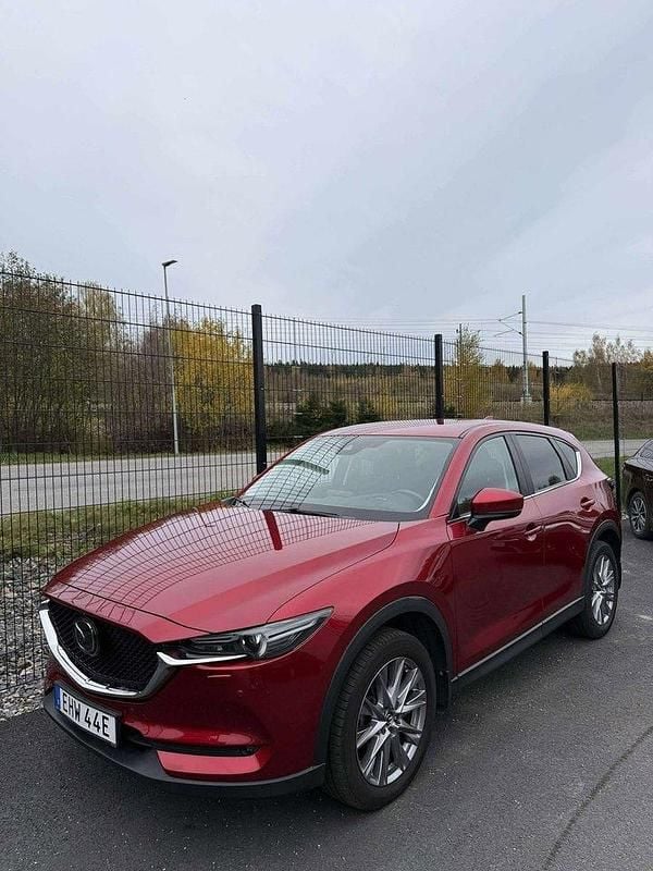 Röd Begagnad 2019 Mazda CX-5 SUV | 254 900 kr (Bra pris) - Bild 1/1
