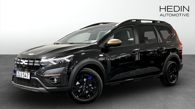 Ny Dacia Jogger Extreme 110 HK (80 kW) 2025 Svart Minibuss