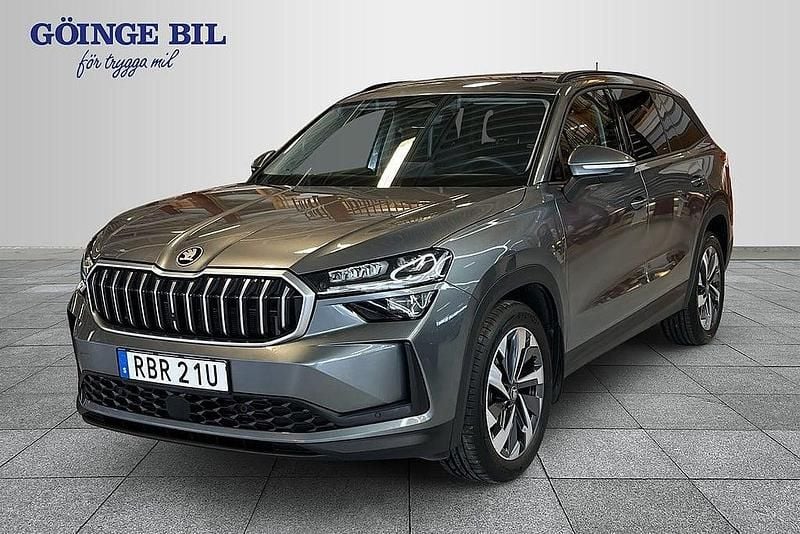 Grå Begagnad 2024 Skoda Kodiaq Business Line SUV | 399 000 kr (Bra pris) - Bild 1/2