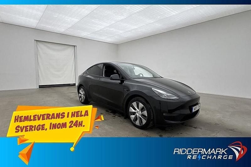 Svart Begagnad 2024 Tesla Model Y Long Range AWD SUV | 444 800 kr (Marknadspris) - Bild 1/3