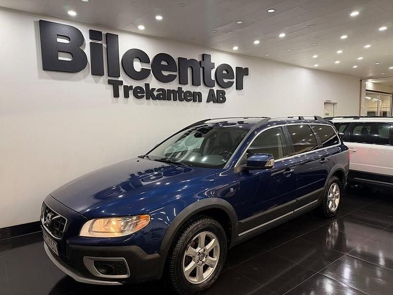 Blå Begagnad 2012 Volvo XC70 Ocean Race Kombi | 129 900 kr (Marknadspris) - Bild 1/1