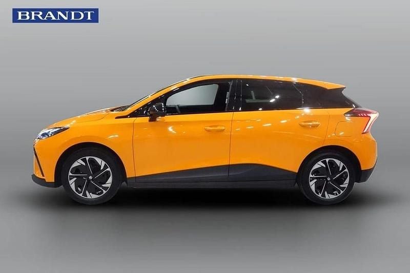 Orange Begagnad 2022 MG MG4 EV Luxury Halvkombi | 269 900 kr (Lite dyr) - Bild 1/3