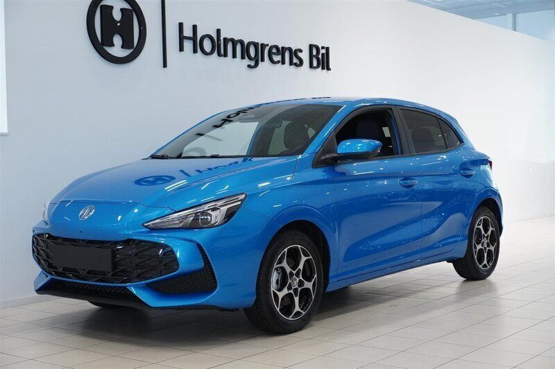 Blå/lila Ny 2024 MG MG3 Halvkombi | 257 400 kr (Bra pris) - Bild 1/4