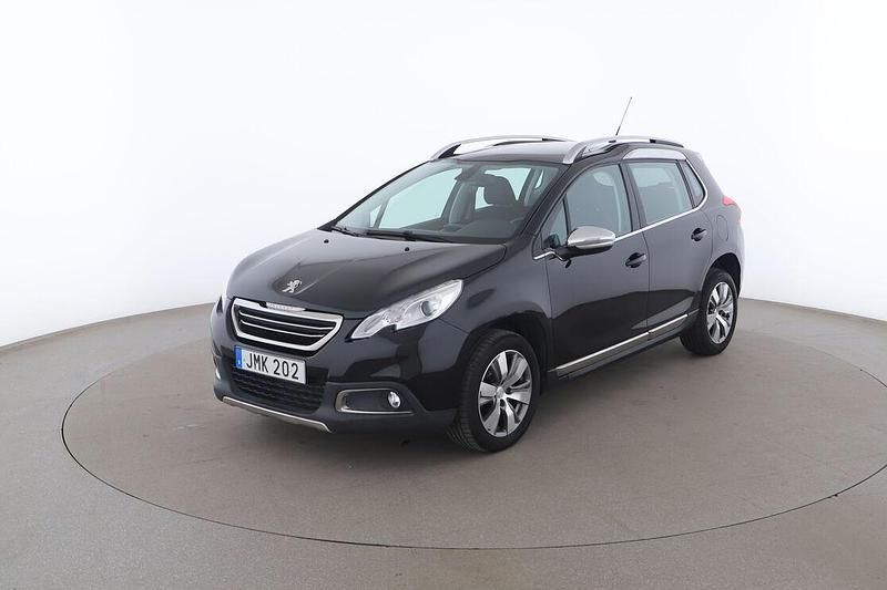 Svart Begagnad 2014 Peugeot 2008 SUV | 97 000 kr (Marknadspris) - Bild 1/3
