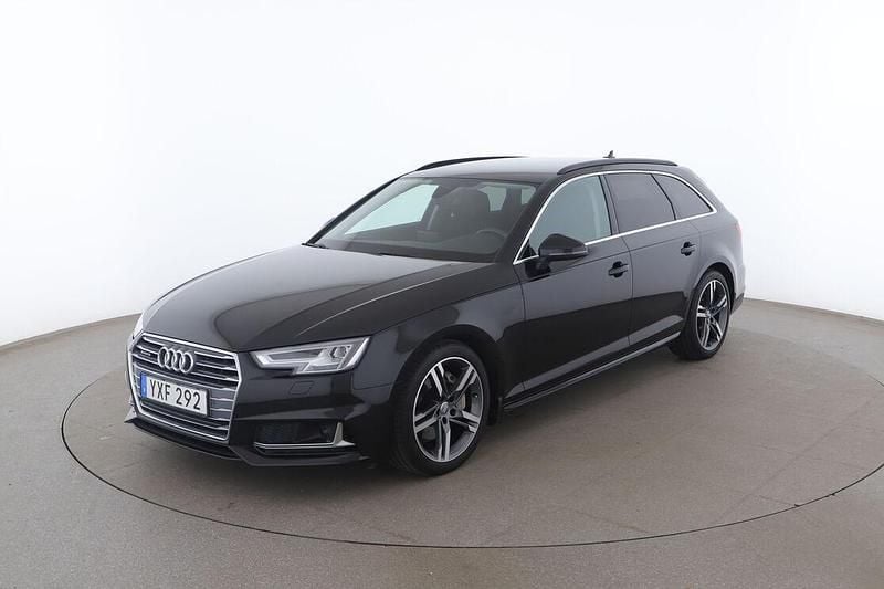 Svart Begagnad 2018 Audi A4 Proline Kombi | 248 000 kr (Marknadspris) - Bild 1/3
